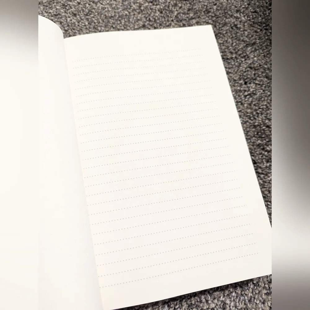 Milan Blank Journal - Bound Just Like A Normal Book - Lined Pages